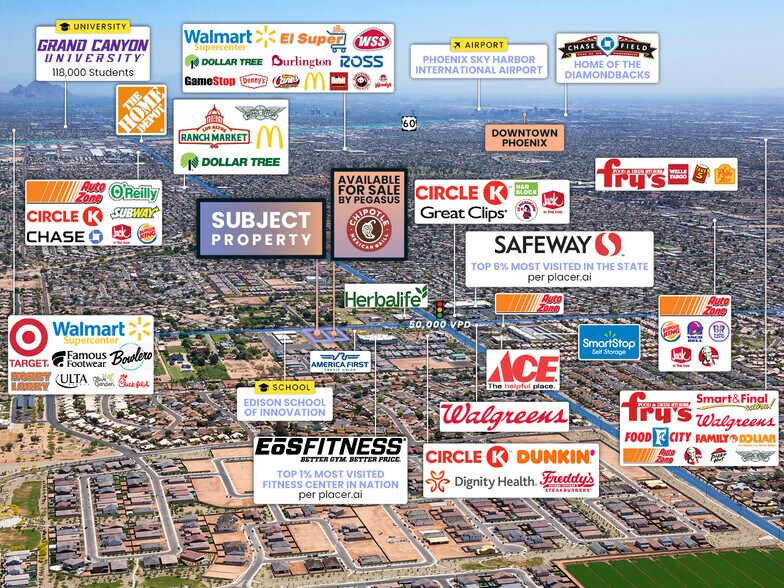 More Photos Of 83rd Ave & Camelback Rd, Glendale Land For Sale