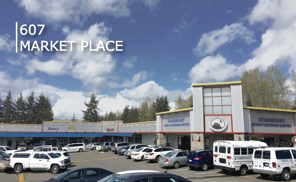 More Photos Of 607 SE Everett Mall Way, Everett General Retail For Lease