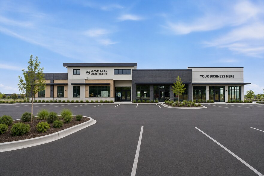 More Photos Of 13675 Brooks School Rd, Noblesville General Retail For Lease