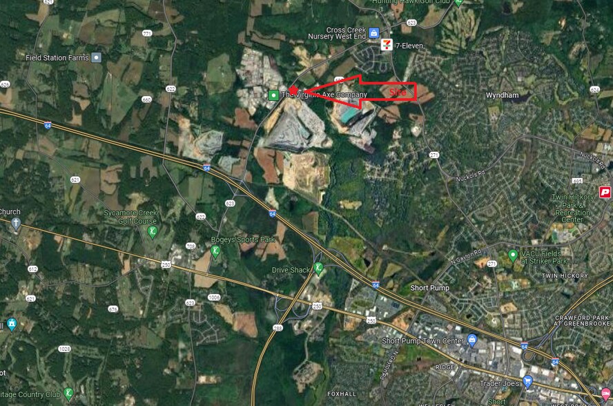 More Photos Of Ashland Rd, Rockville Land For Lease