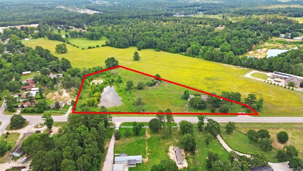 Primary Photo Of 13210 FM 2432 Rd, Willis Land For Sale