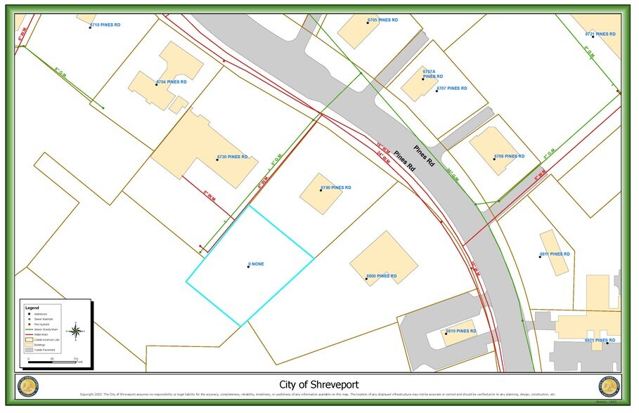 More Photos Of 0 Pines Rd & I-20, Shreveport Land For Sale