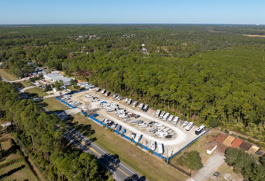 More Photos Of 1070 State Road 206 E, Saint Augustine Contractor Storage Yard For Sale