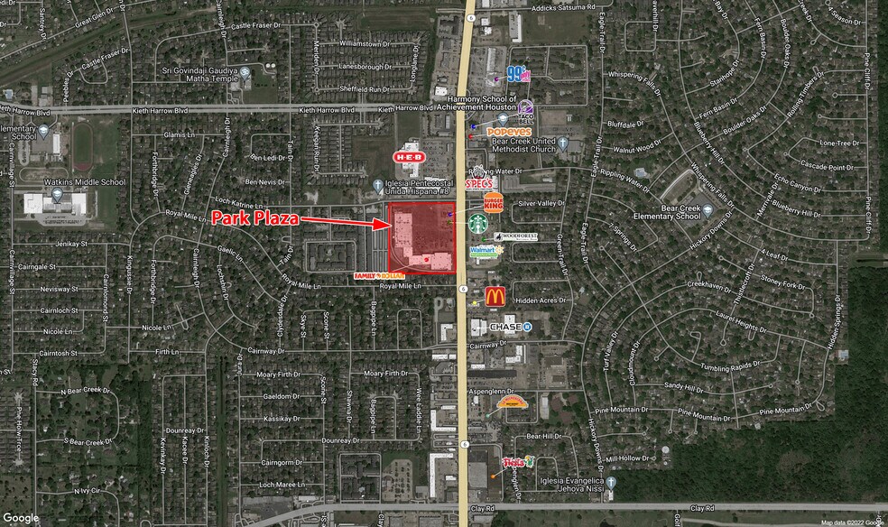 More Photos Of 4705 Highway 6 N, Houston Unknown For Lease