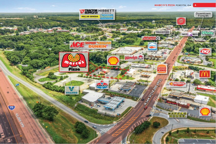 More Photos Of 279 N Lee St, Forsyth Freestanding For Sale