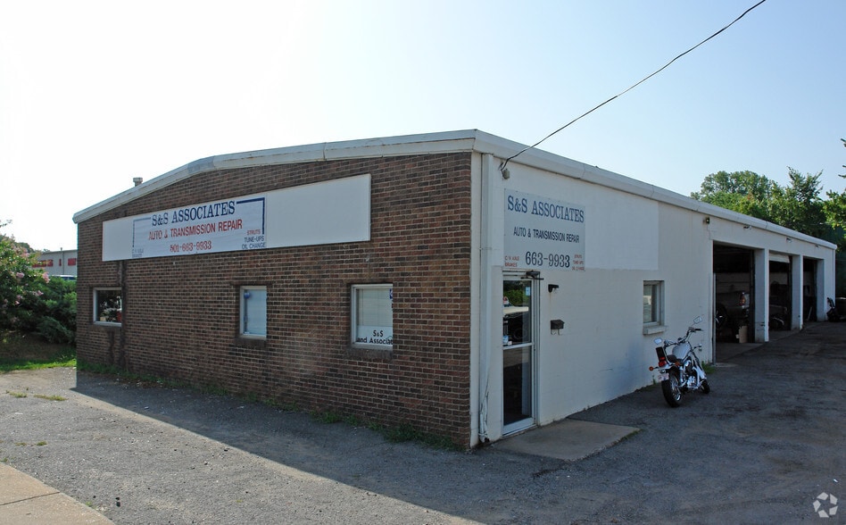 More Photos Of 4521 Asher Ave, Little Rock Auto Repair For Lease