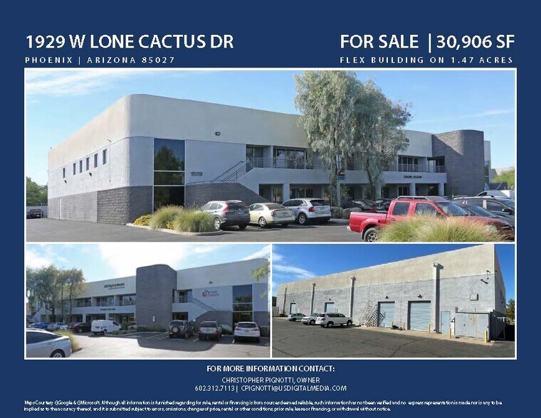 More Photos Of 1929 W Lone Cactus Dr, Phoenix Light Distribution For Sale