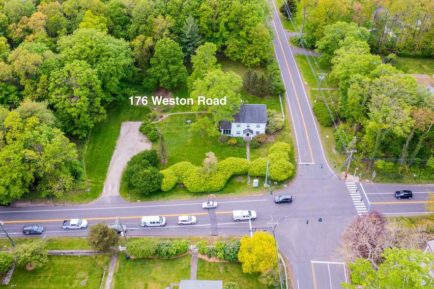 Primary Photo Of 176 Weston Rd, Weston Storefront Retail Residential For Sale