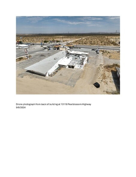 More Photos Of 13118 Pearblossom Hwy, Pearblossom Service Station For Sale