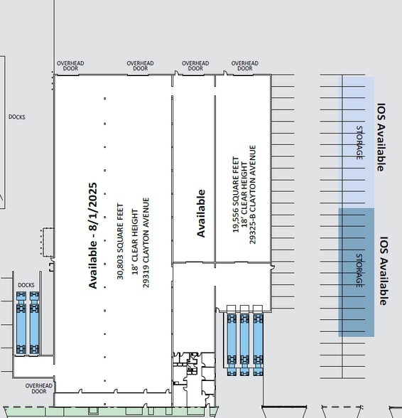 More Photos Of 29319-29325 Clayton Ave, Wickliffe Manufacturing For Lease