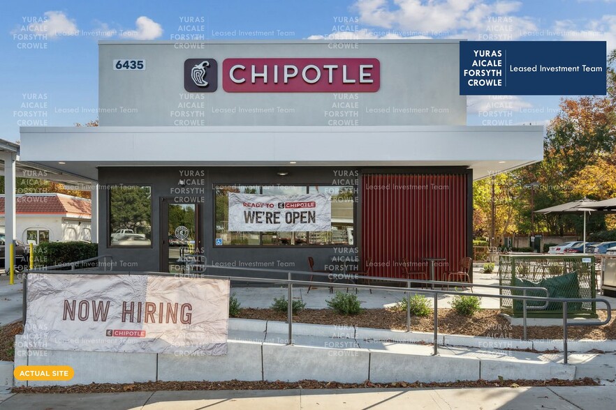 Primary Photo Of 851 Davis St, Vacaville Fast Food For Sale