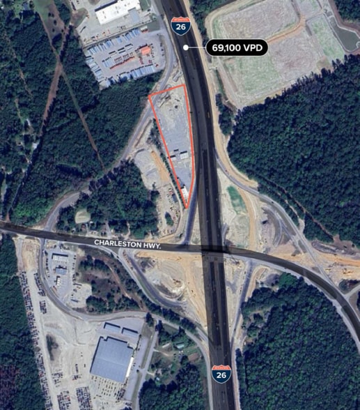 More Photos Of 125 Rolling Meadows Ln, West Columbia Restaurant For Lease