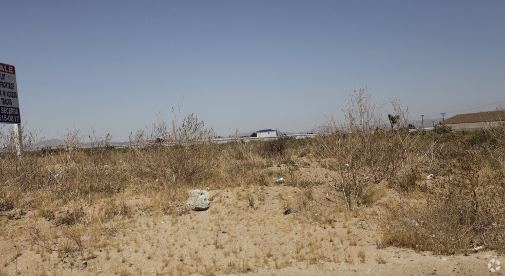 Primary Photo Of Live Oak St @ I, Hesperia Land For Sale