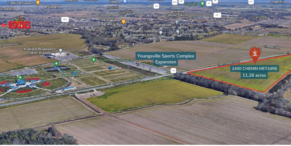 Primary Photo Of 2400 Chemin Metairie Pkwy, Youngsville Land For Lease