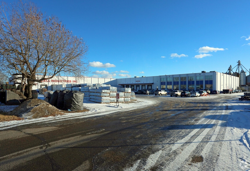 Primary Photo Of 14735 124th Ave NW, Edmonton Manufacturing For Lease