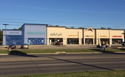 Primary Photo Of 410 N West St, Wichita Storefront Retail Office For Lease