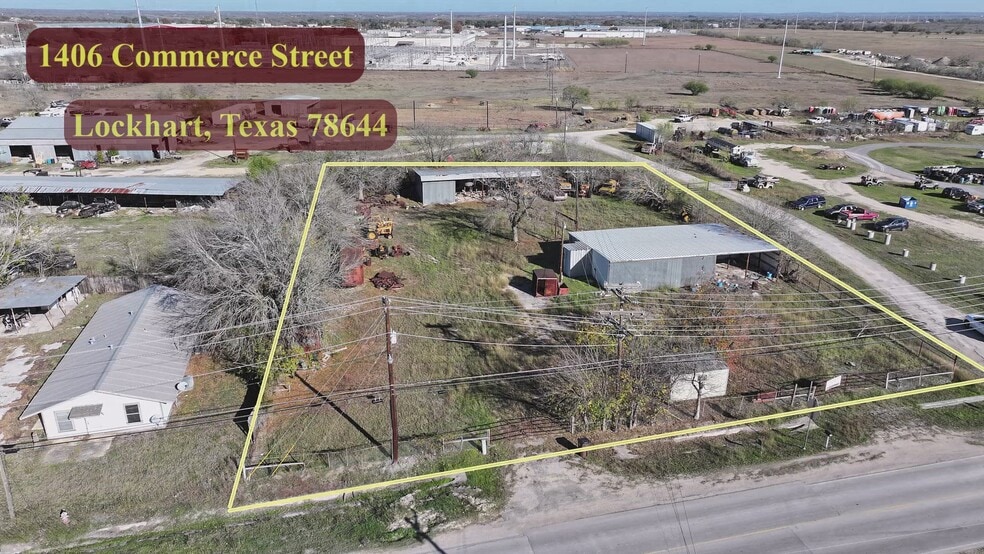 Primary Photo Of 1406 S Commerce St, Lockhart Warehouse For Sale