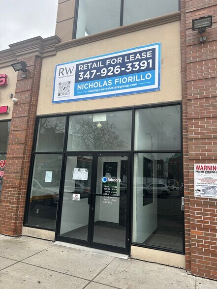 More Photos Of 1760 Eastern Pky, Brooklyn Storefront Retail Office For Lease