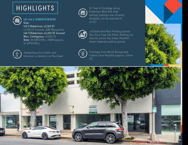 More Photos Of 146 S Robertson Boulevard, Los Angeles Storefront For Lease