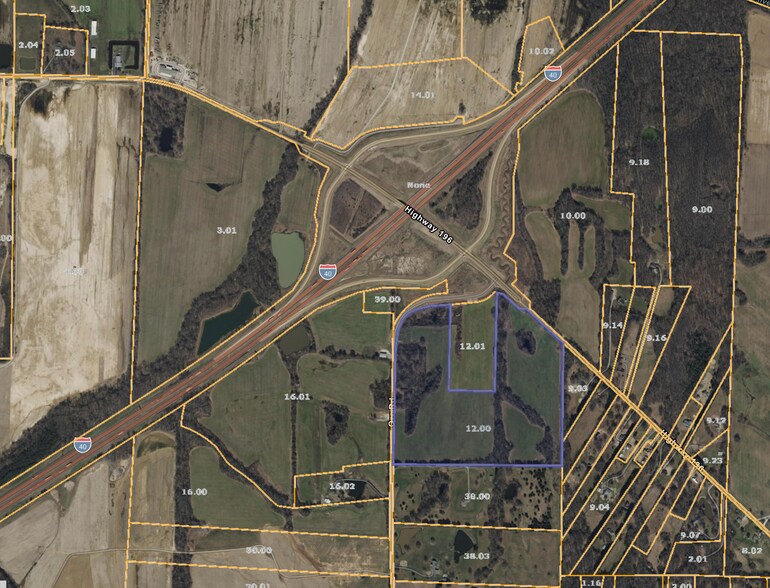 Primary Photo Of 0 I-40 Hwy, Arlington Land For Sale