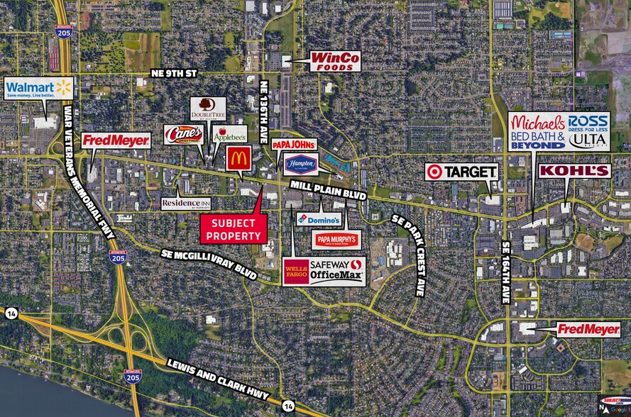 More Photos Of 13503 SE Mill Plain Blvd, Vancouver Storefront Retail Office For Lease