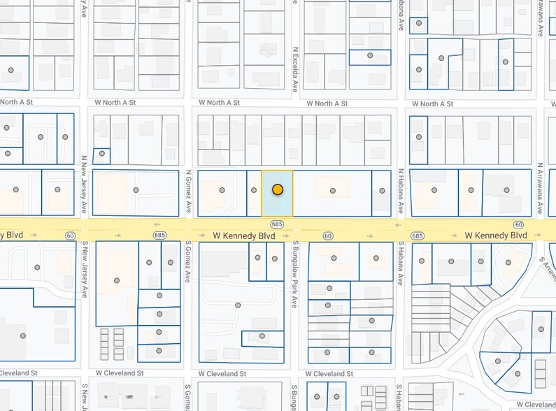 More Photos Of 2905 W Kennedy Blvd, Tampa Freestanding For Sale