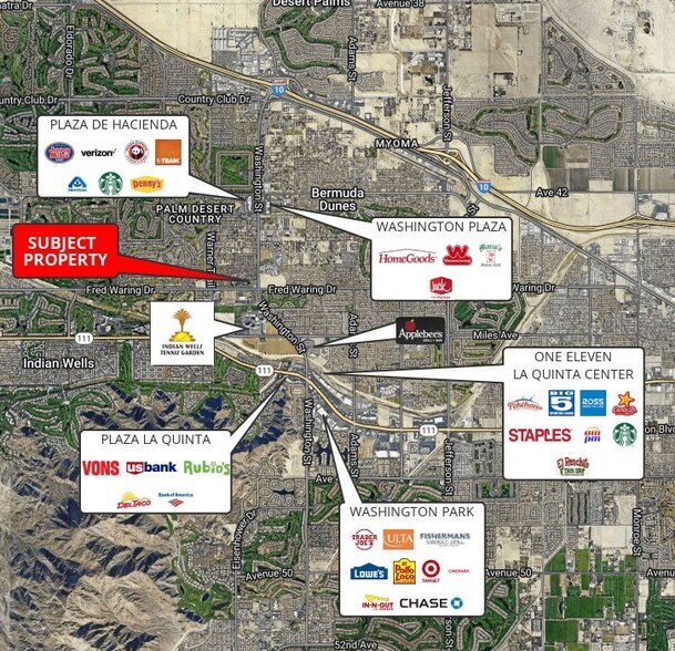 More Photos Of 78000 Fred Waring Dr, Palm Desert Office For Lease
