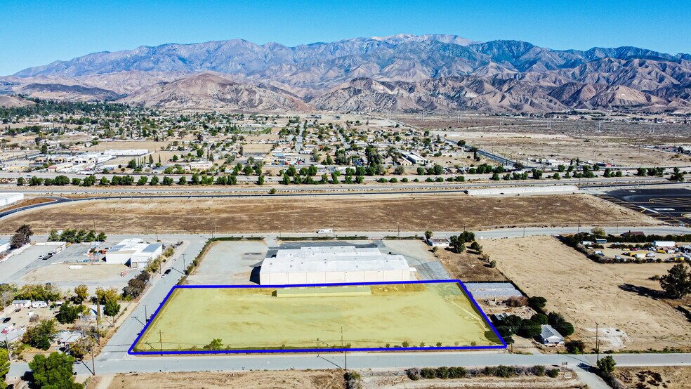 More Photos Of 1284 E Lincoln St, Banning Warehouse For Lease