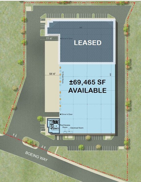 More Photos Of 1619 Boeing Way, Stockton Distribution For Lease