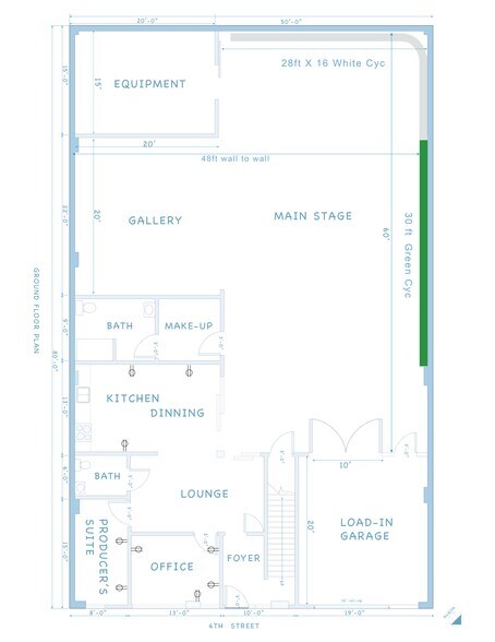 More Photos Of 560 4th St, San Francisco Showroom For Lease