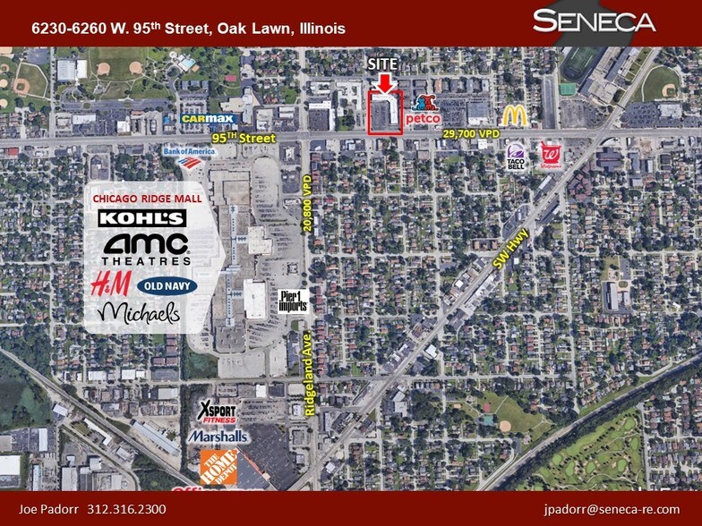 More Photos Of 6230-6260 W 95th St, Oak Lawn Unknown For Lease