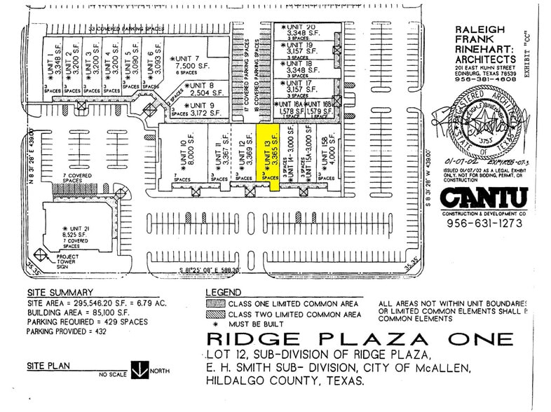 More Photos Of 1200 E Savannah Ave, McAllen Medical For Lease