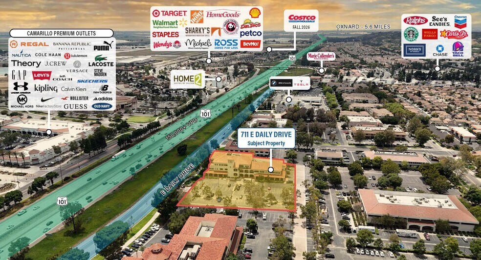 More Photos Of 711 E Daily Dr, Camarillo Loft Creative Space For Lease
