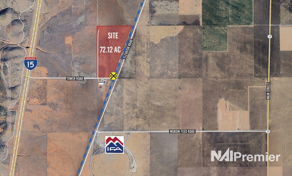 Primary Photo Of 2944 W. 6100 S., Nephi Land For Sale