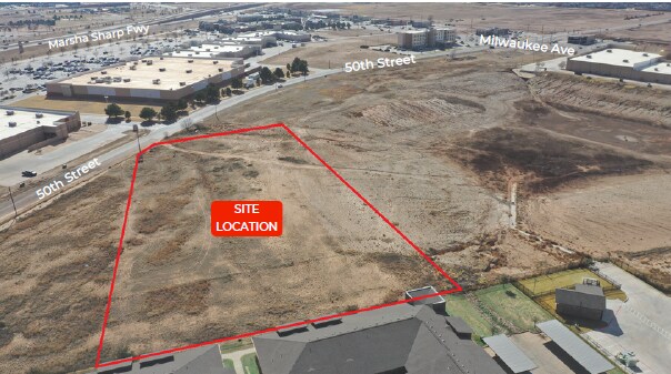 More Photos Of 6050 50th St, Lubbock Land For Sale