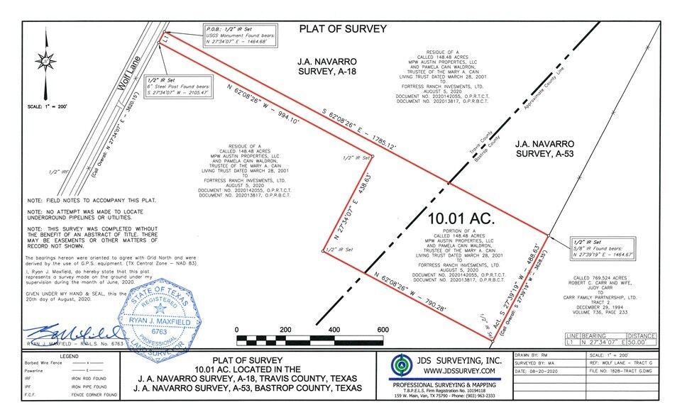 More Photos Of 7145 Wolf Lane #G, Del Valle Land For Sale