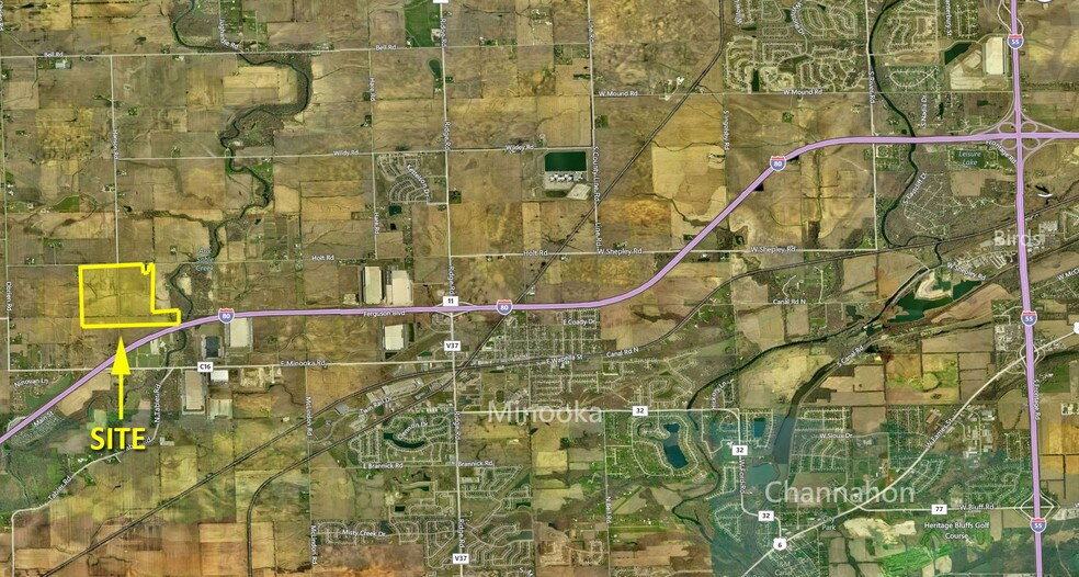 Primary Photo Of Holt Rd, Minooka Land For Sale