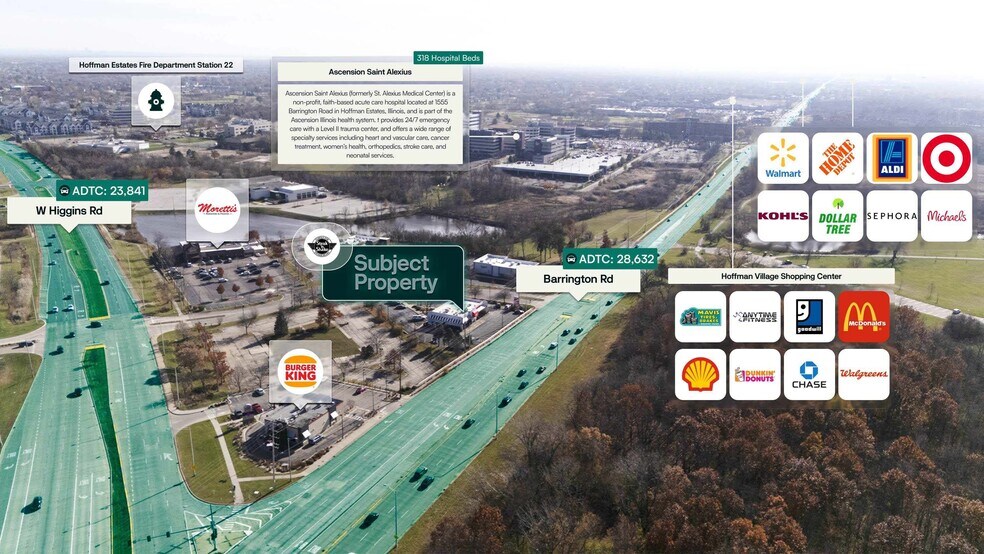 More Photos Of 1825 Barrington Rd, Hoffman Estates Fast Food For Sale