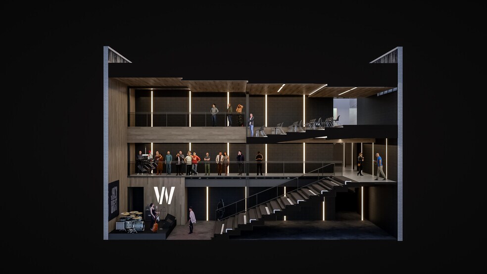 More Photos Of 536-542 E Main St, Rochester Theater Concert Hall For Sale