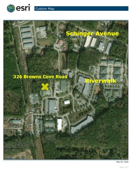 More Photos Of 326 Browns Cove Rd, Ridgeland Office For Sale