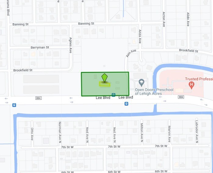 5300 Lee Blvd, Lehigh Acres, FL 33971 Office For Lease