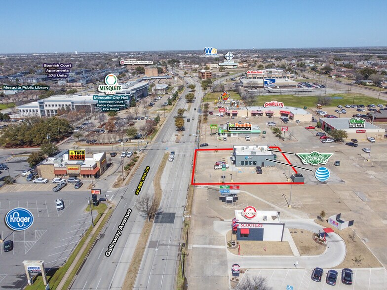 More Photos Of 610 N Galloway Ave, Mesquite General Retail For Sale