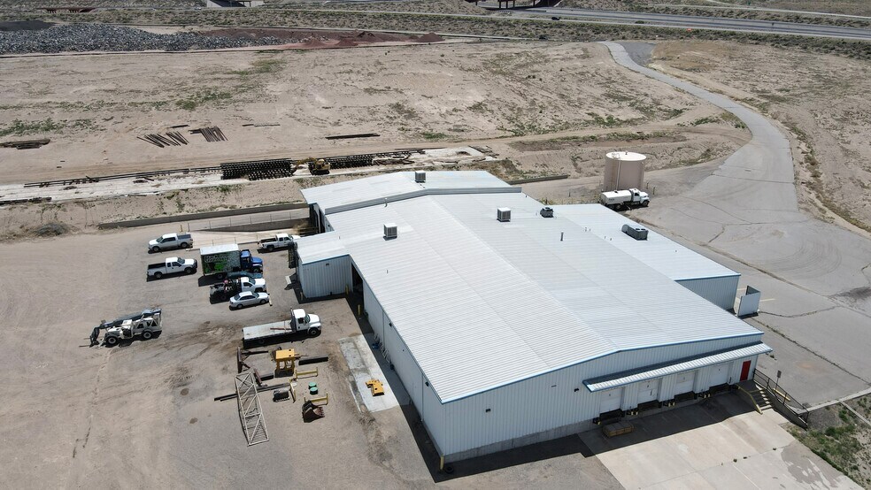 More Photos Of 9615 Broadway Blvd SW, Albuquerque Warehouse For Sale