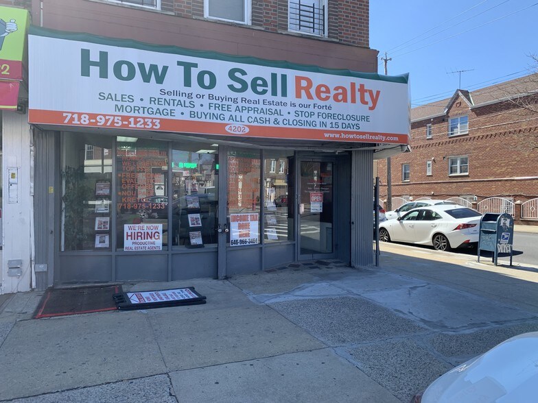 More Photos Of 4202 Avenue J, Brooklyn Storefront Retail Residential For Lease