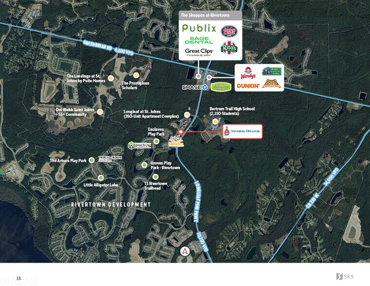 More Photos Of 45 Bald Cypress Ln, St Johns Freestanding For Sale