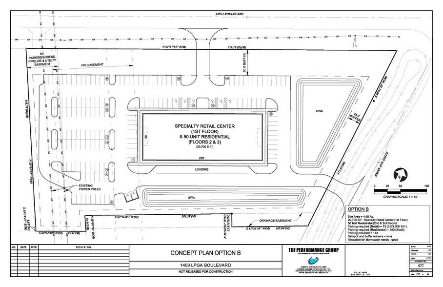 More Photos Of 1409 LPGA Blvd, Daytona Beach Land For Sale