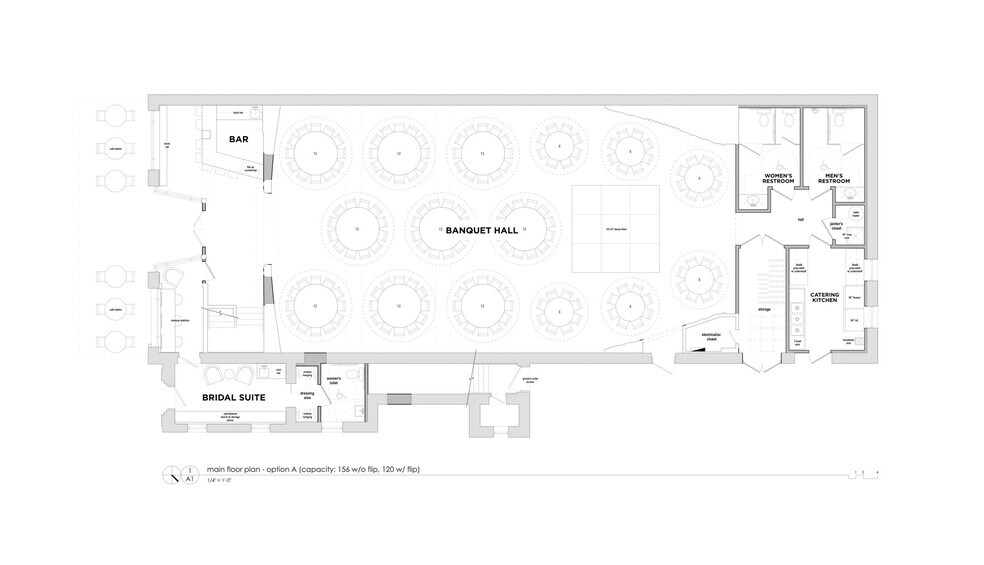 More Photos Of 129 Williamsboro St, Oxford Lodge Meeting Hall For Lease