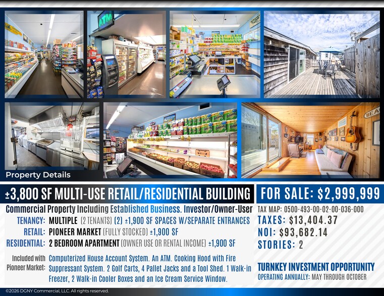 More Photos Of 21 Broadway ave, Fair Harbor Storefront Retail Residential For Sale