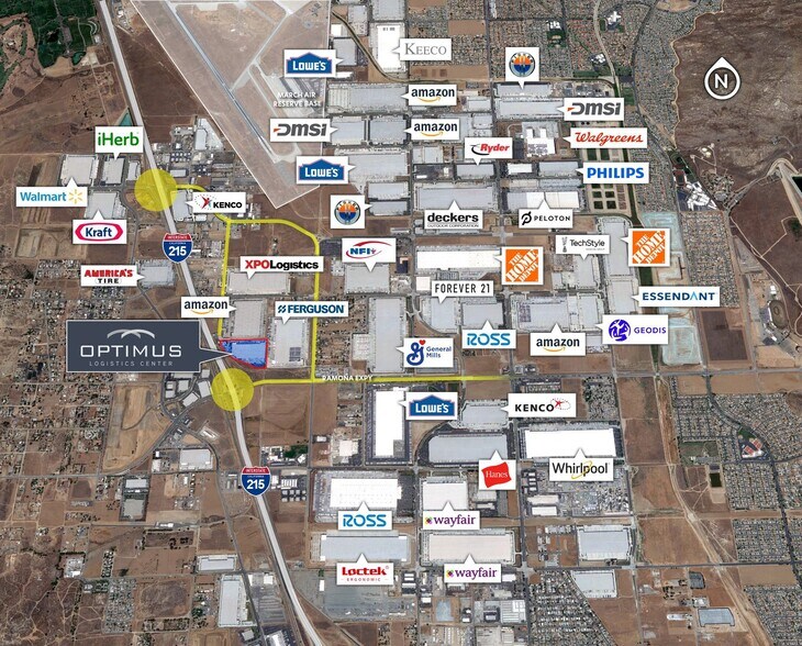 More Photos Of 4150-4160 Patterson Ave, Perris Distribution For Lease