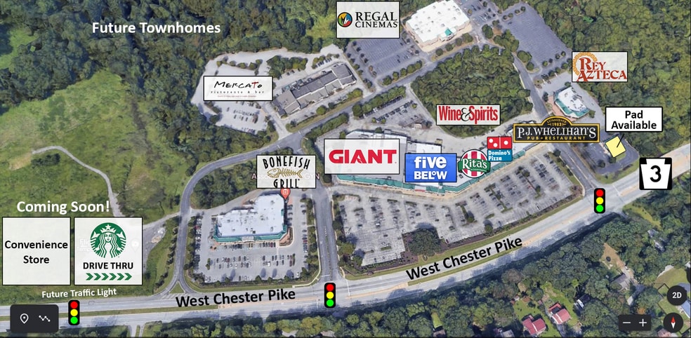 More Photos Of 4855 West Chester Pike, Newtown Square Unknown For Lease